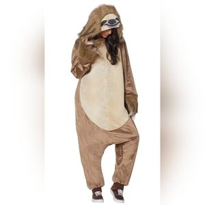 Sloth onesie union suit